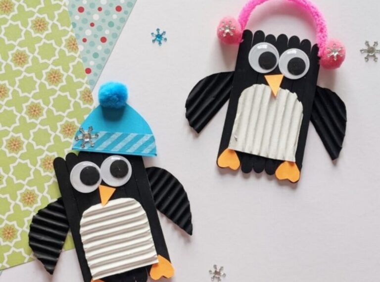 DIY Penguin Crafts