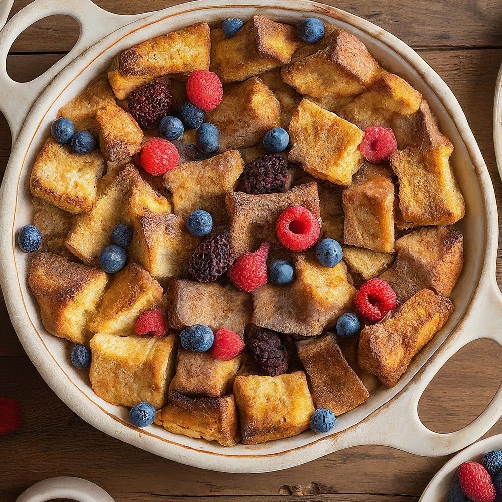 Easy French Toast Bake Recipe For Breakfast Julie Ann Art