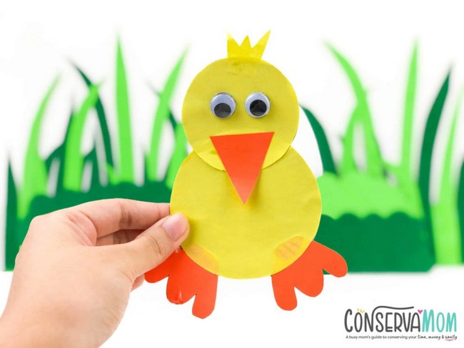 Easy Preschool Duck Craft