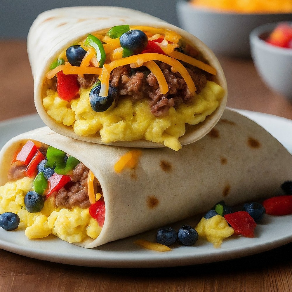 Freezer Breakfast Burritos Packed With Nutrients - Julie Ann Art