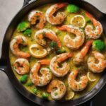 Easy Garlic Butter Shrimp Scampi Recipe - Julie Ann Art