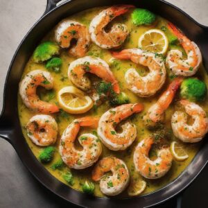 Easy Garlic Butter Shrimp Scampi Recipe - Julie Ann Art