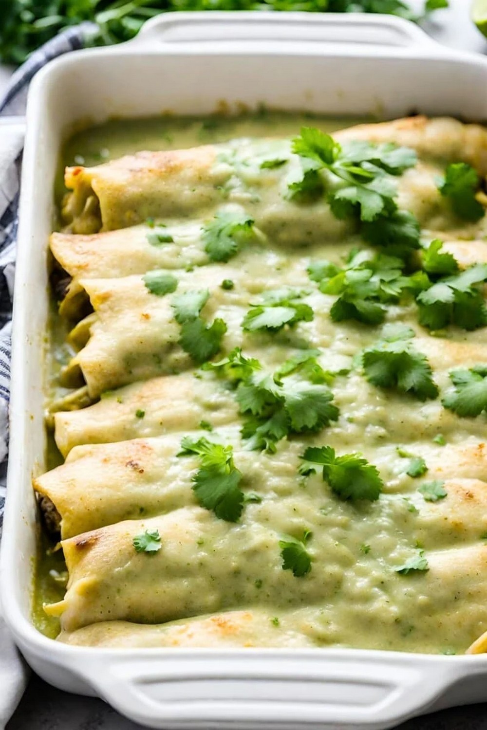 Green Enchiladas