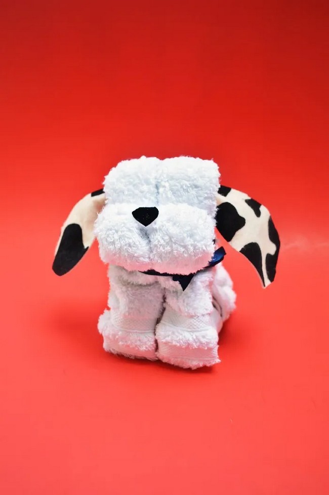 How To Fold A Simple Towel Puppy