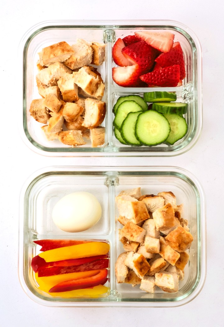 Air Fryer Chicken Meal Prep