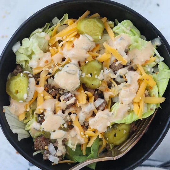 Big Mac In A Bowl