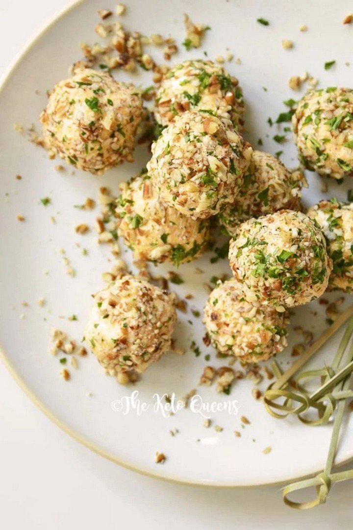 Cheddar Ranch Savory Fat Bombs