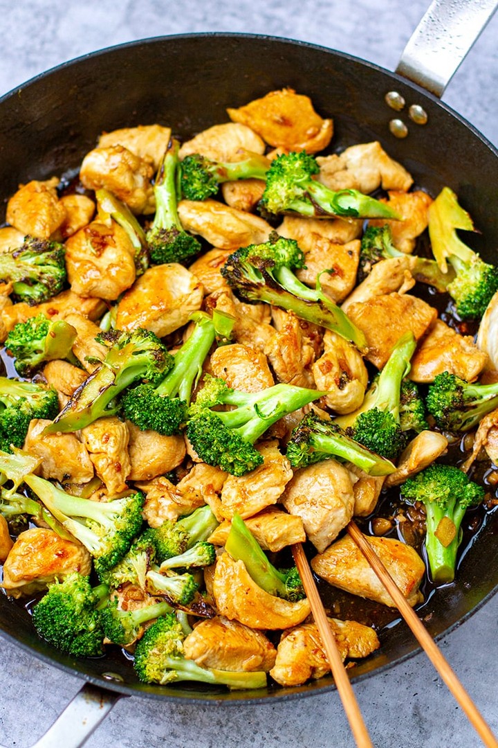 Chicken & Broccoli Stir-fry