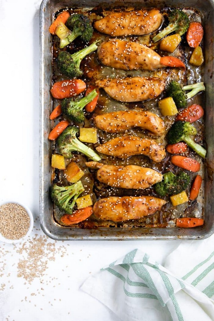 Chicken Teriyaki Meal Prep