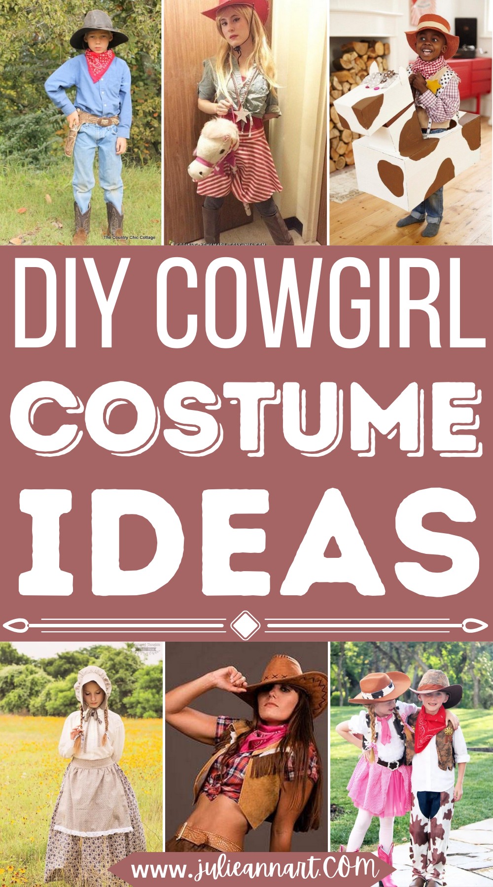 DIY Cowgirl Costume Ideas