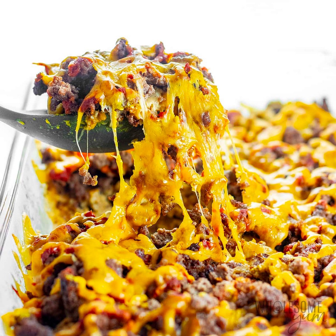 Easy Keto Casserole Recipes 1