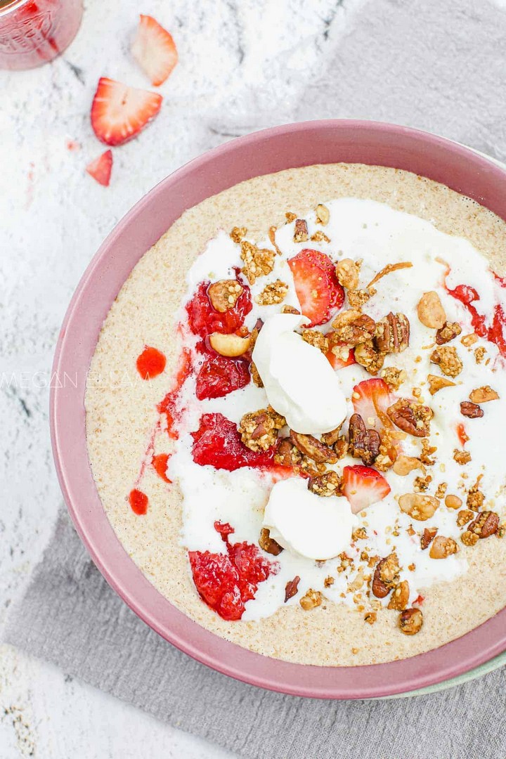 Easy Keto Porridge Recipe