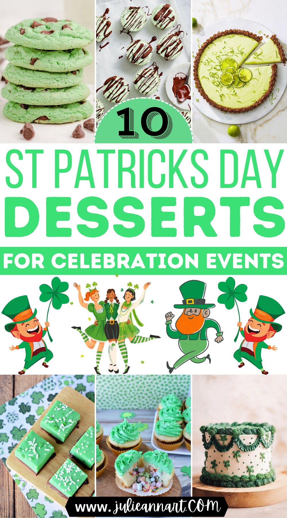 Easy St Patricks Day Desserts For Celebration Events