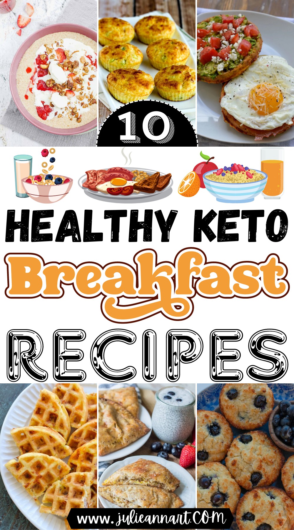 Healthy Keto Breakfast Recipes