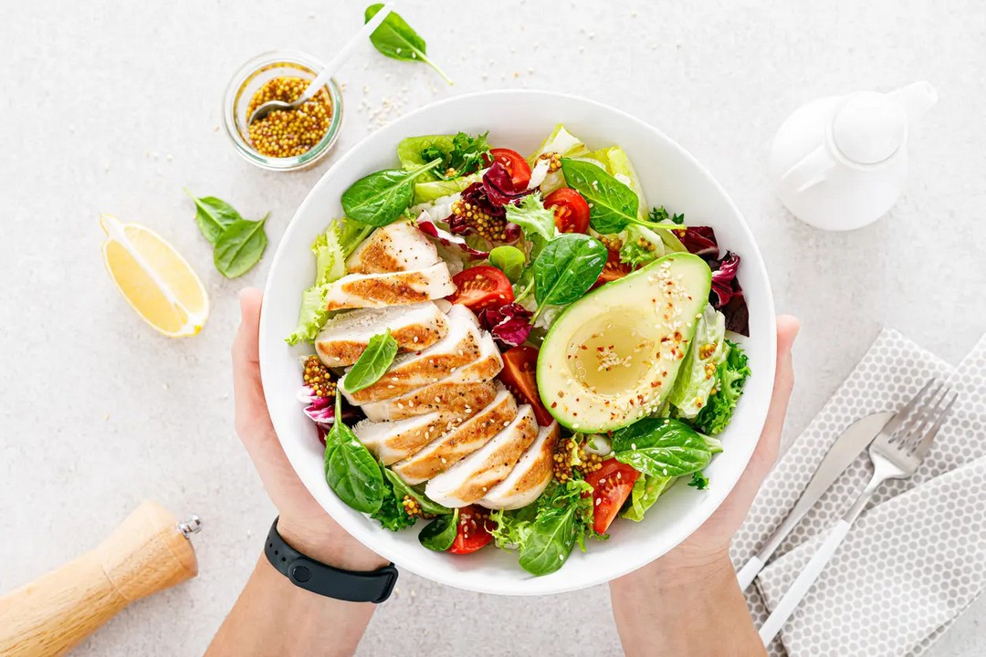 High Protein Salads Recipes