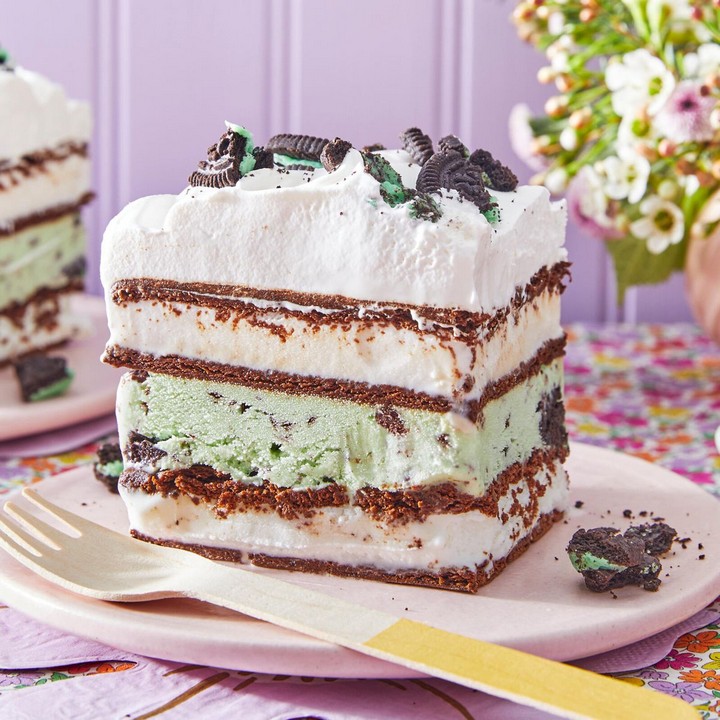 Ice Cream Sandwich Cake