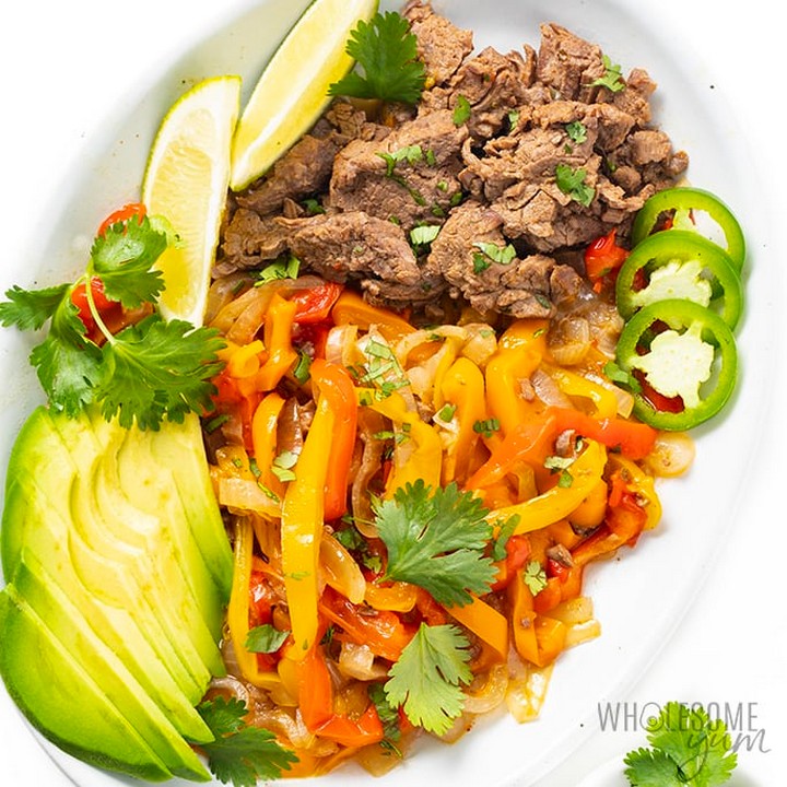 Instant Pot Steak Fajitas Recipe