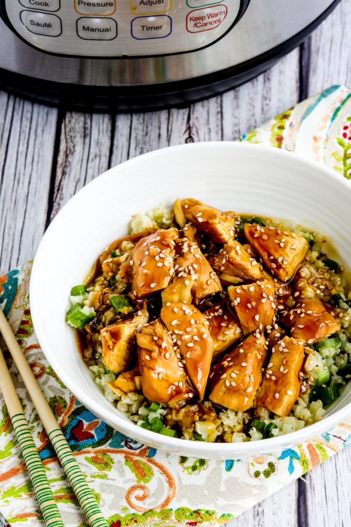 Instant Pot Teriyaki Chicken