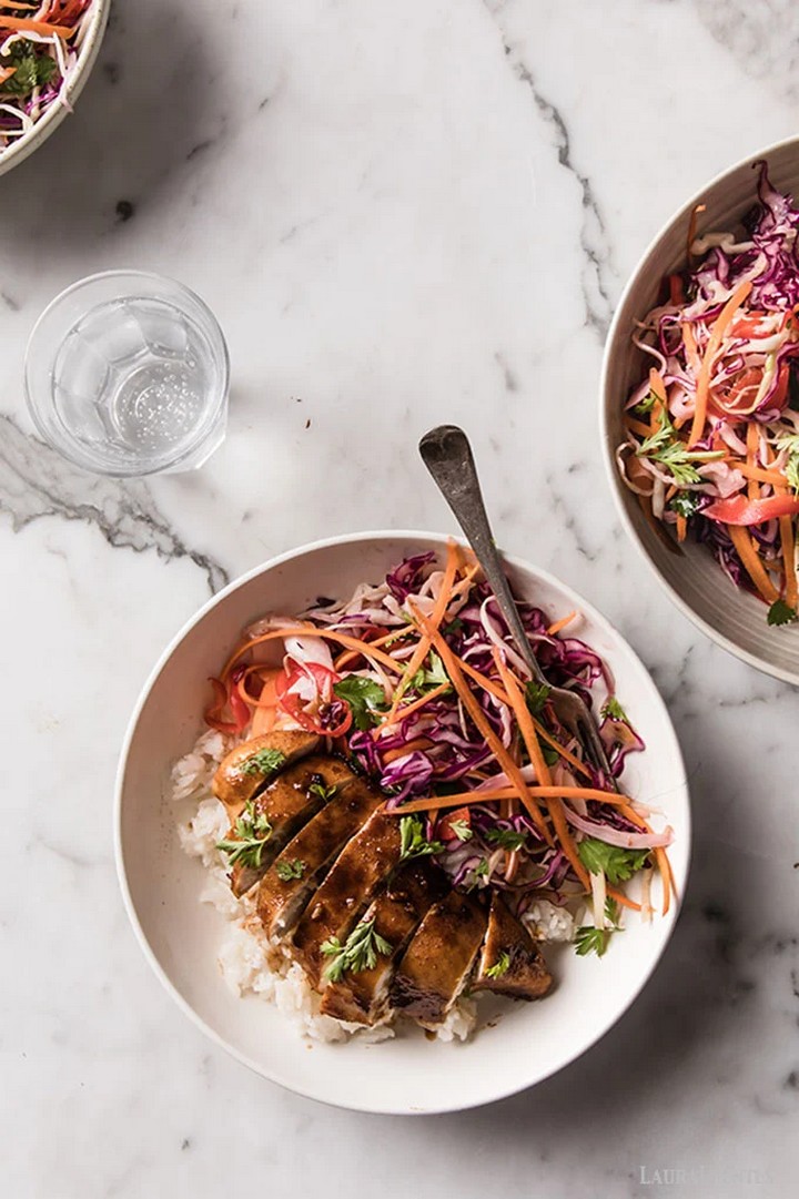 Korean Chicken Lunch Meal Prep