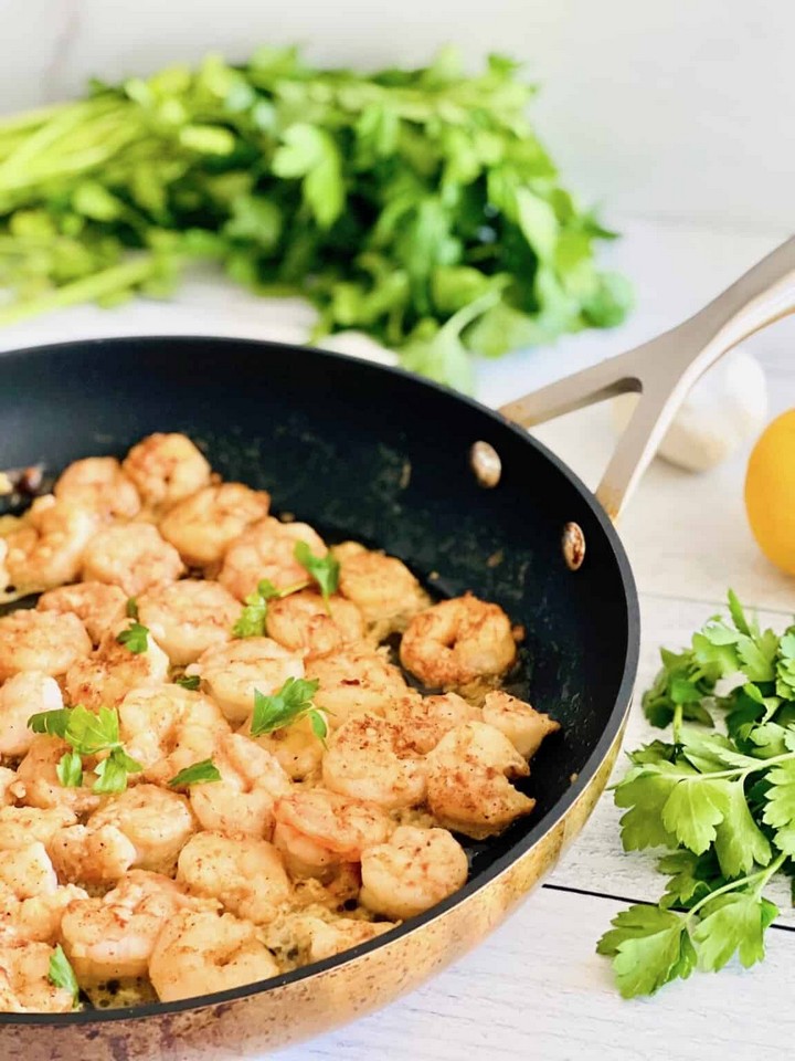 Pan-seared Shrimp