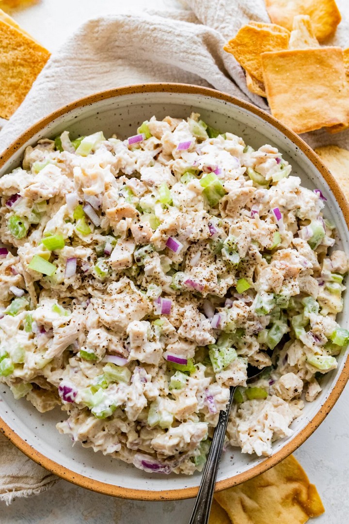 Rotisserie Chicken Salad