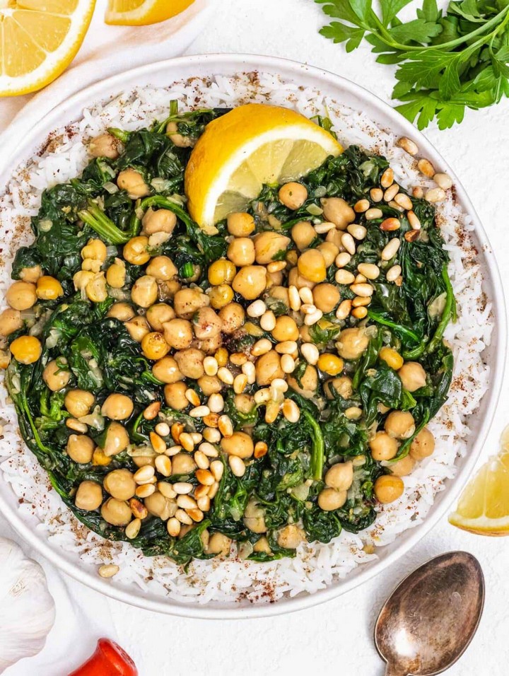 Spinach Stew