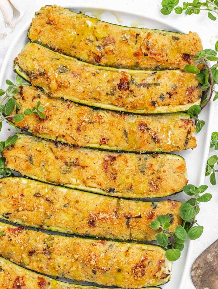 Stuffed Zucchini