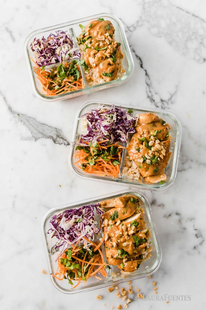 Thai Chicken Meal Prep