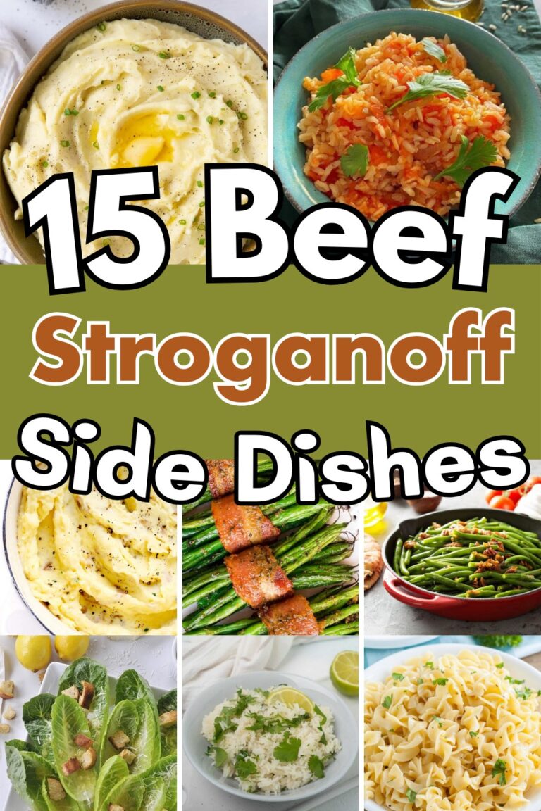 15 Beef Stroganoff Side Dishes - Julie Ann Art