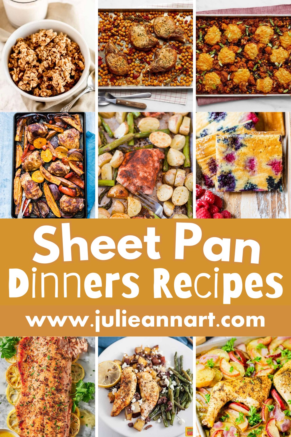 15 Easy Sheet Pan Dinners Recipes Combo Of Healthy And Tasty Meals ...