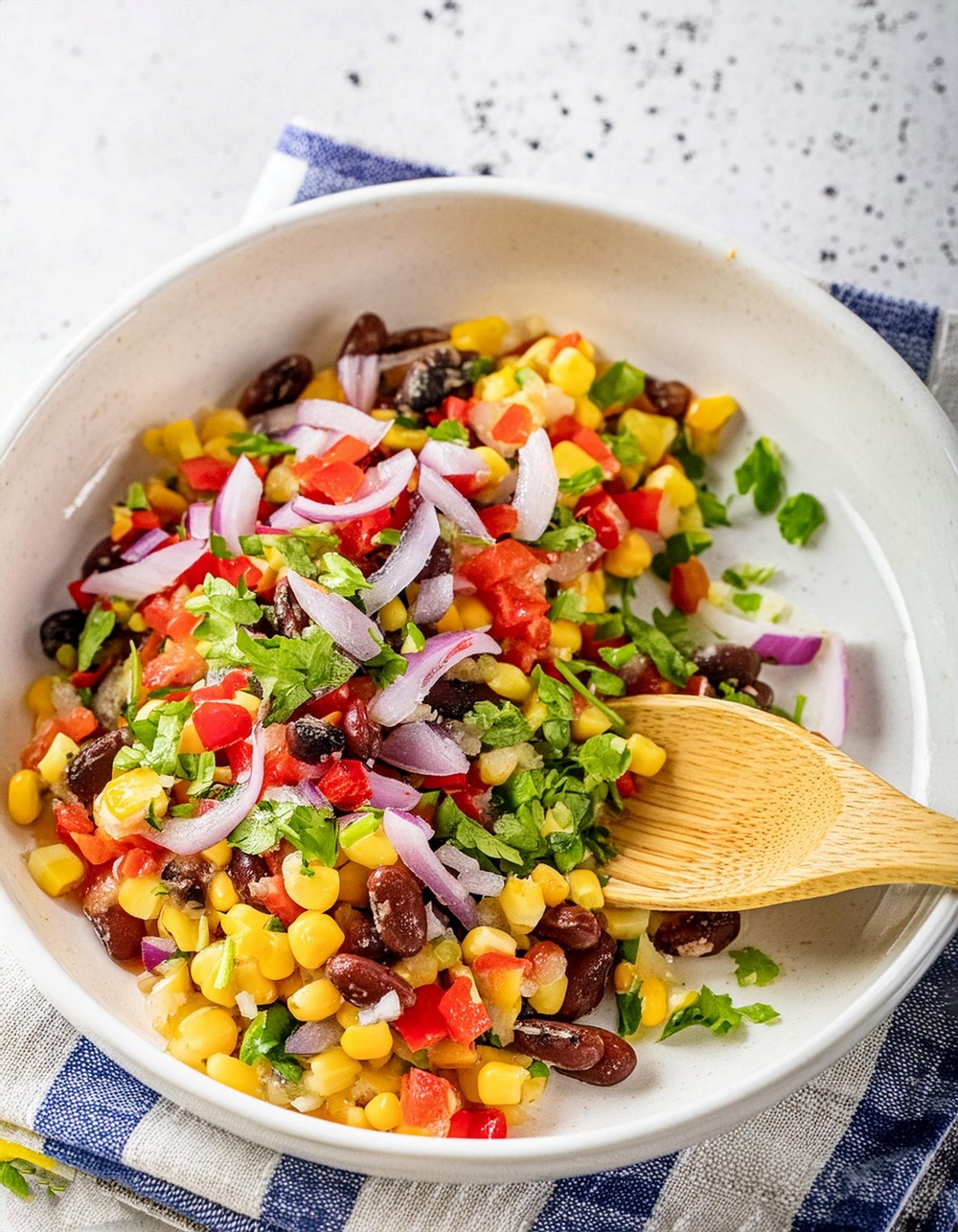 Best Black Bean Corn Salsa