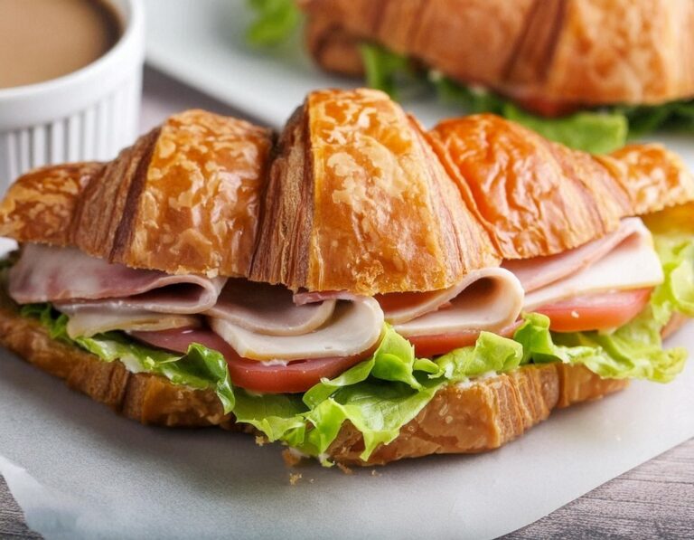 Best Turkey Croissant Sandwich