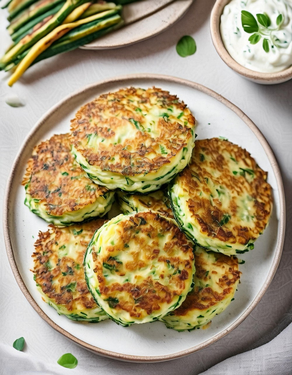 Best Zucchini Fritters