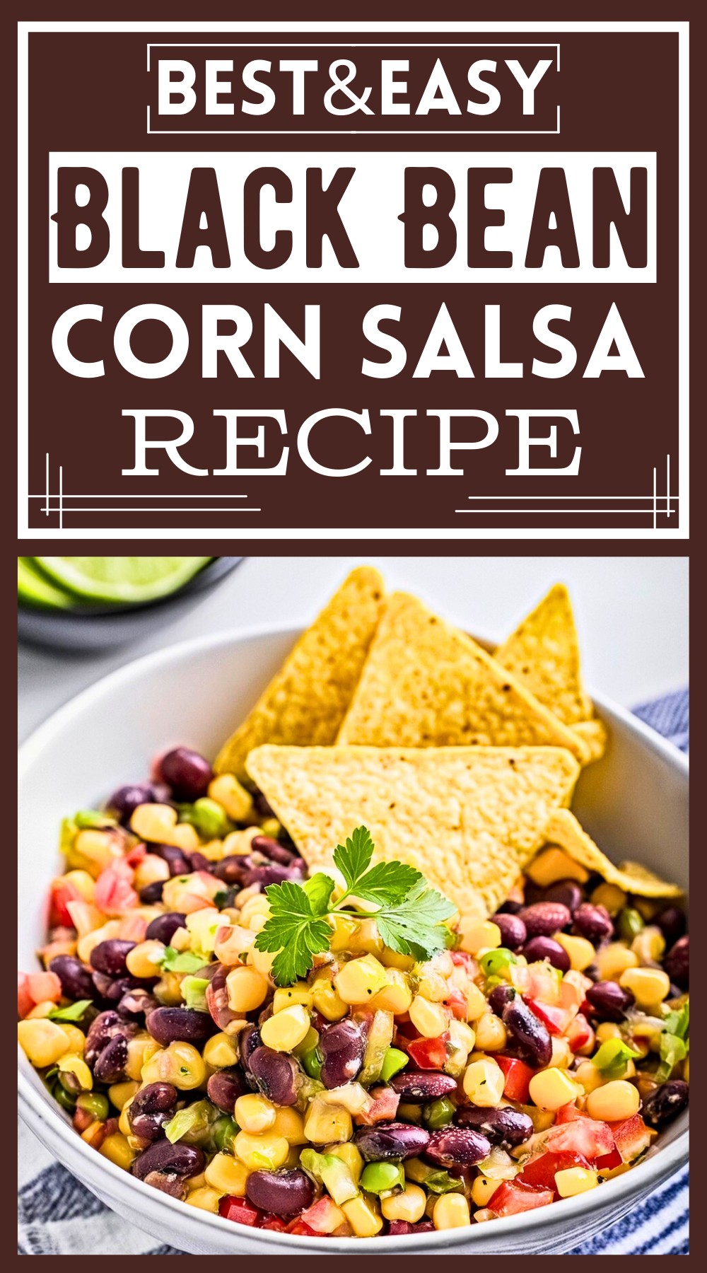 Black Bean Corn Salsa