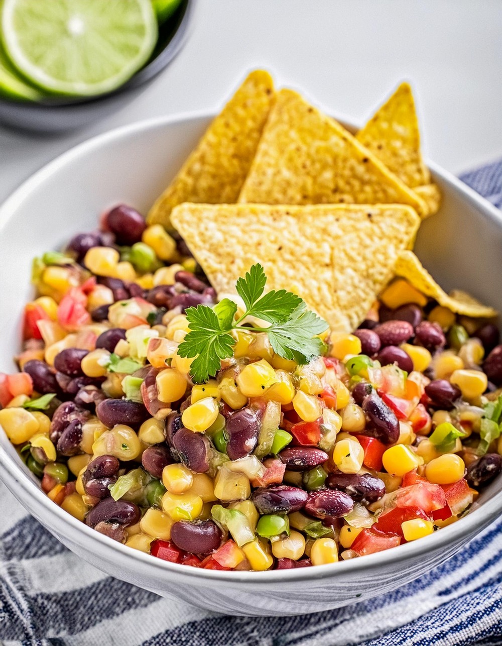 Black Bean Corn Salsa