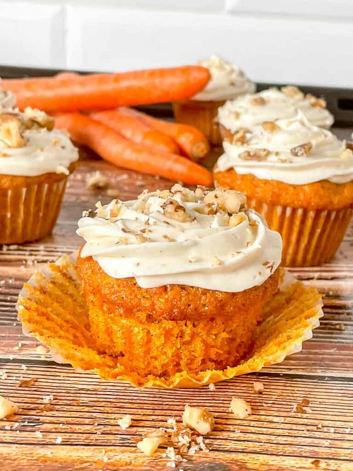 Carrot Cake Cupcakes