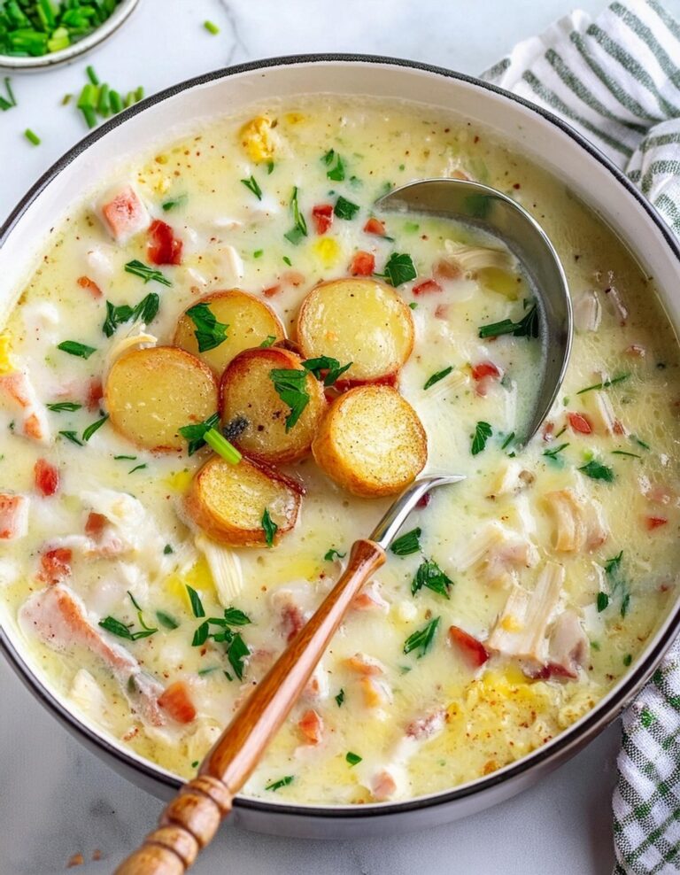 Chicken Potato Soup