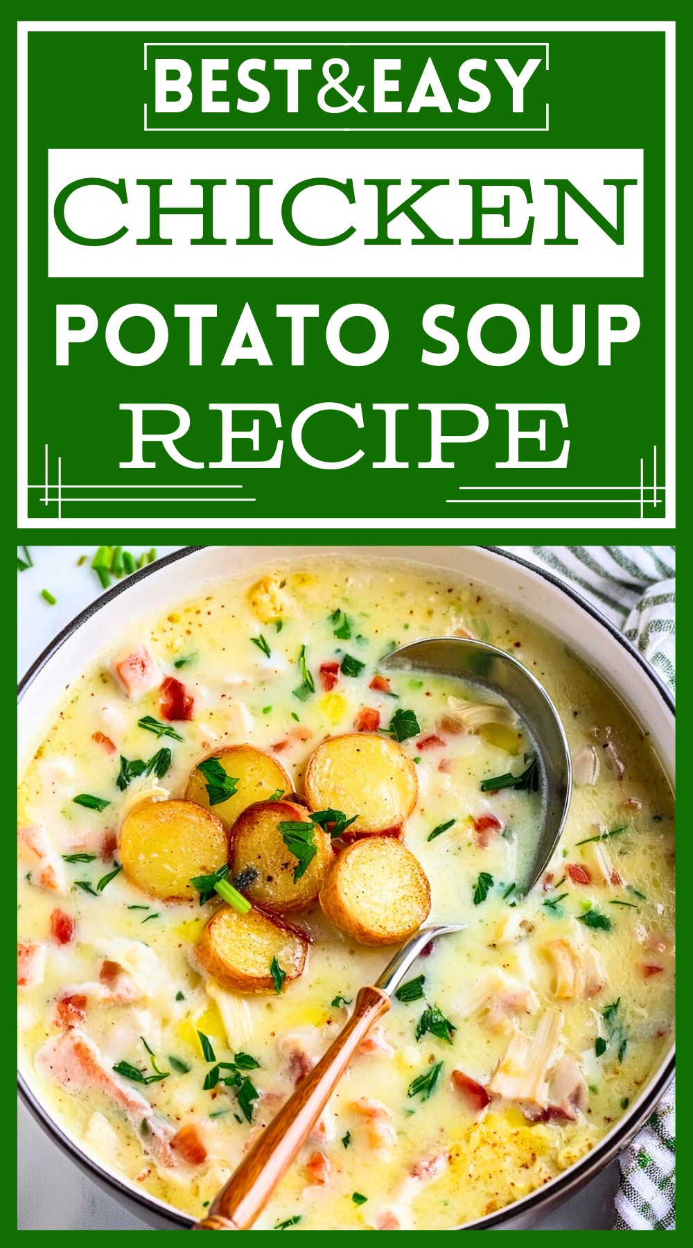 Chicken Potato Soup Recipe