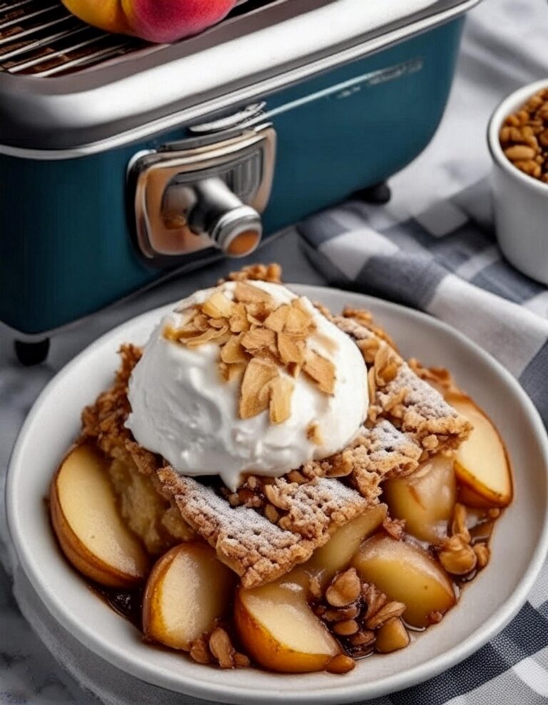 Crock Pot Apple Crisp