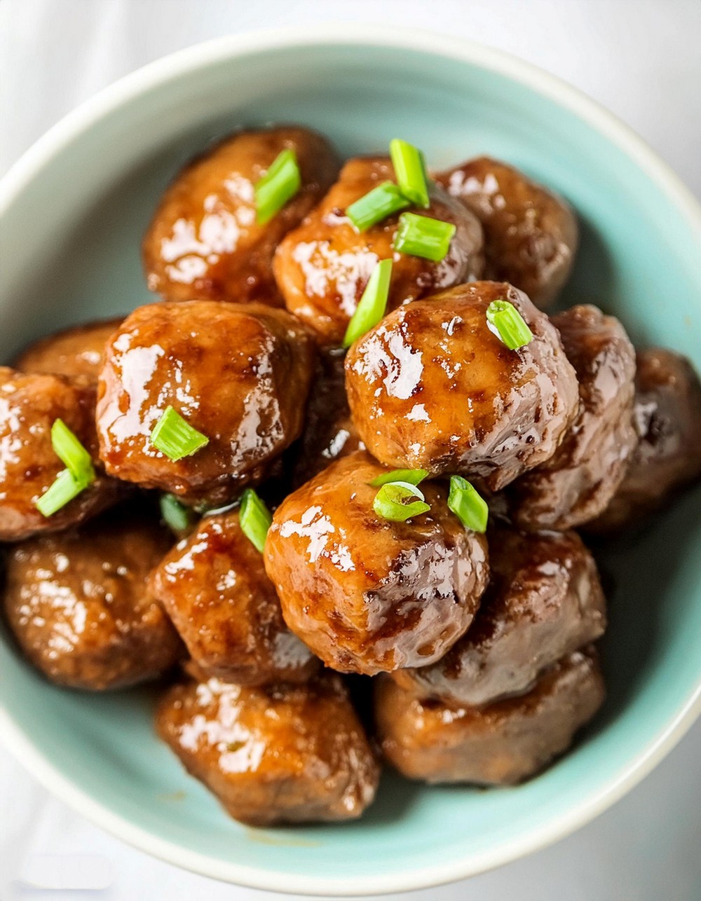 Crockpot Honey Garlic Meatballs