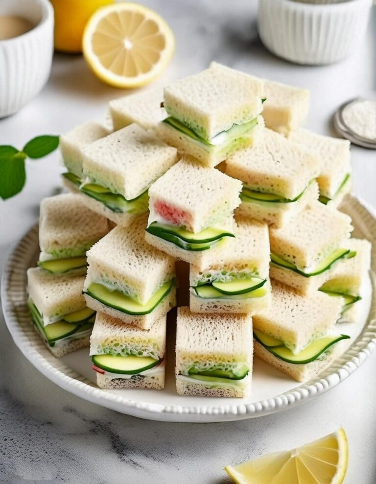 Cucumber Sandwiches