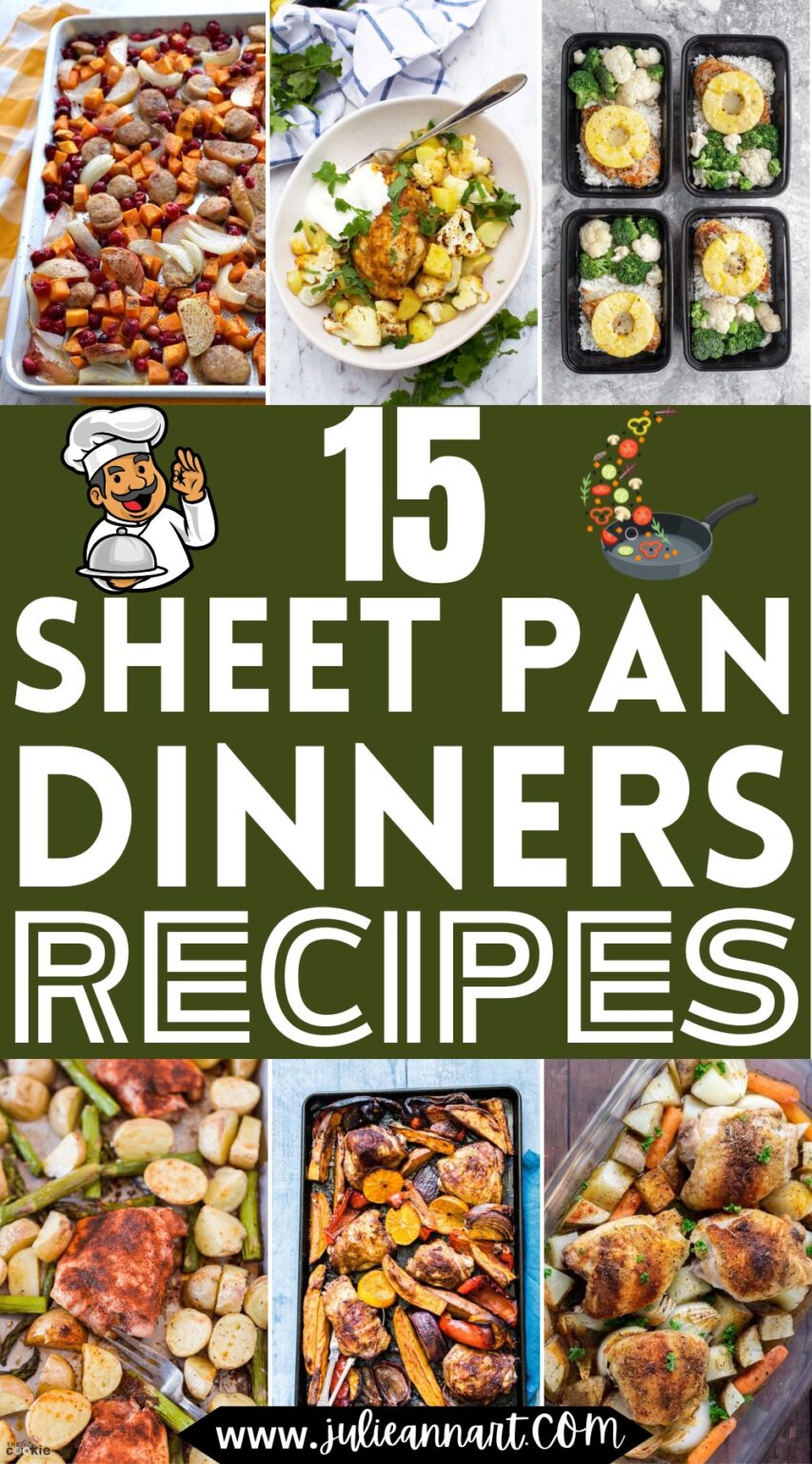 15 Easy Sheet Pan Dinners Recipes Combo Of Healthy And Tasty Meals ...