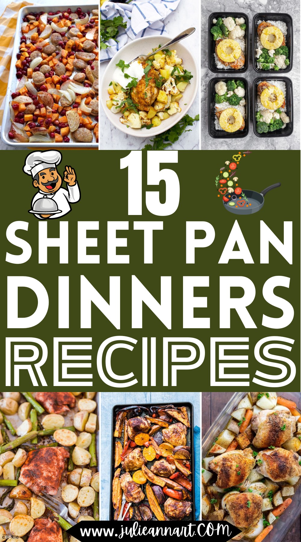 Easy Sheet Pan Dinners Recipes
