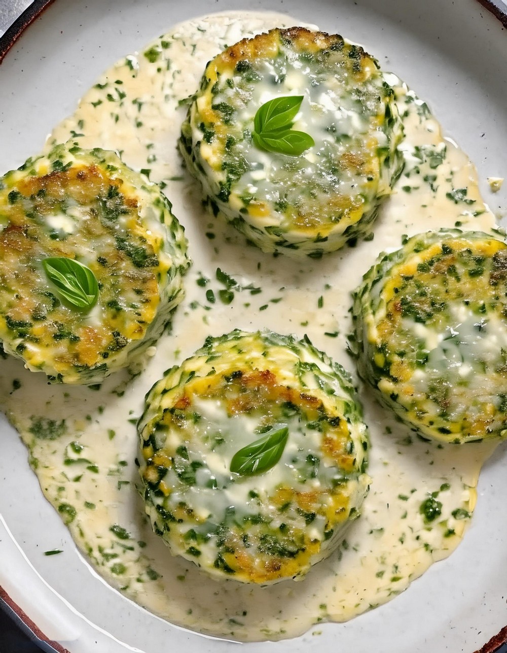 Easy Zucchini Fritters