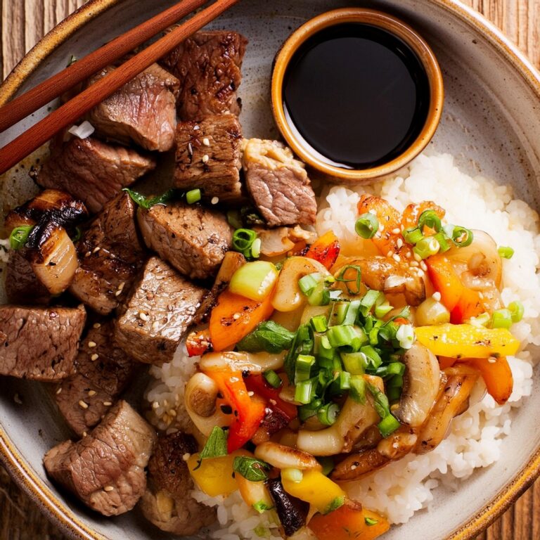 Hibachi Steak Bowls