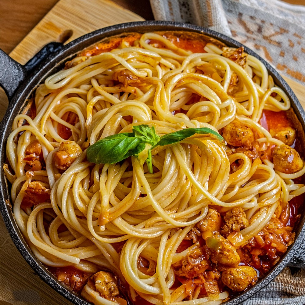 Italian Drunken Noodles