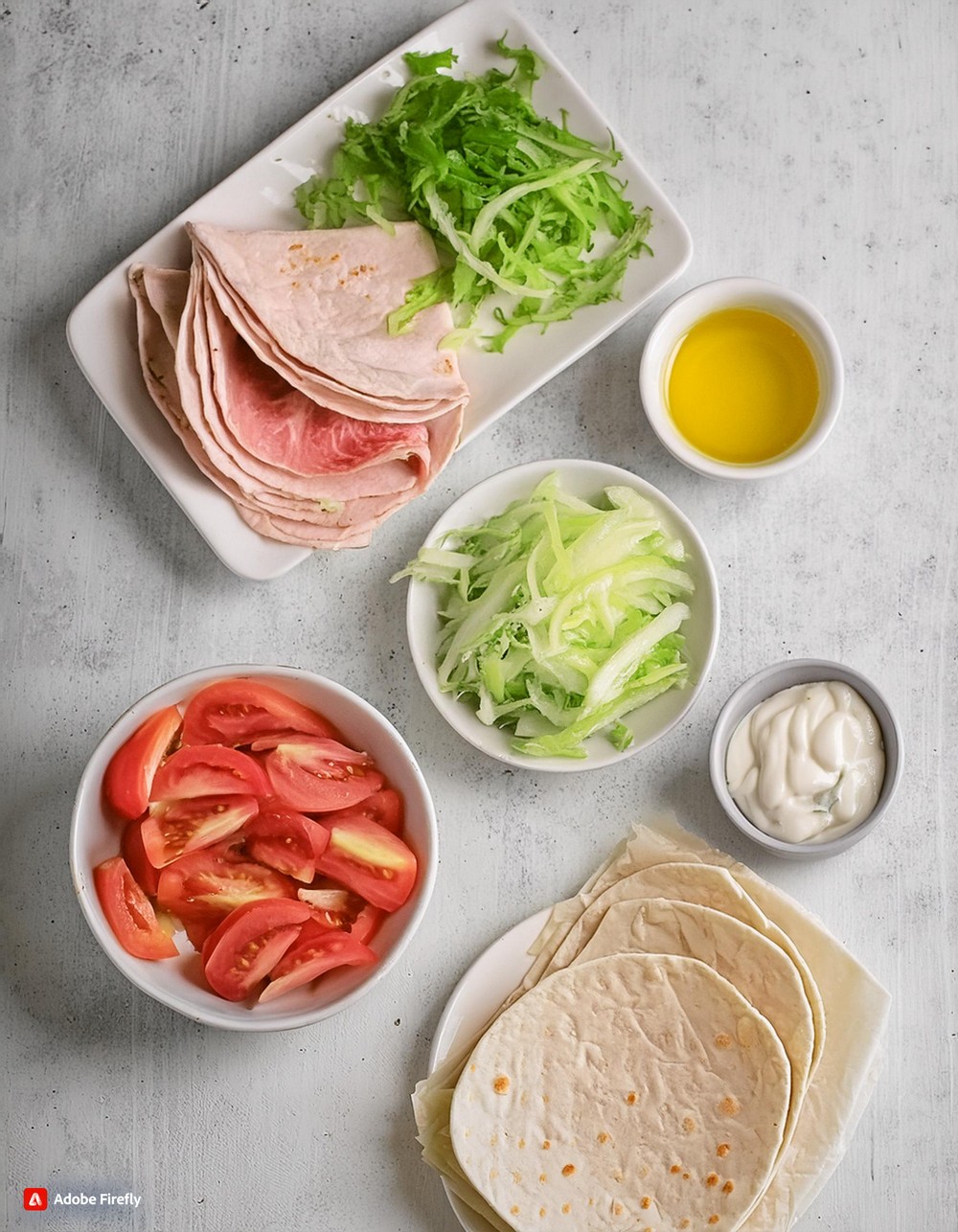 Healthy Italian Pinwheel Sandwiches Recipe - Julie Ann Art