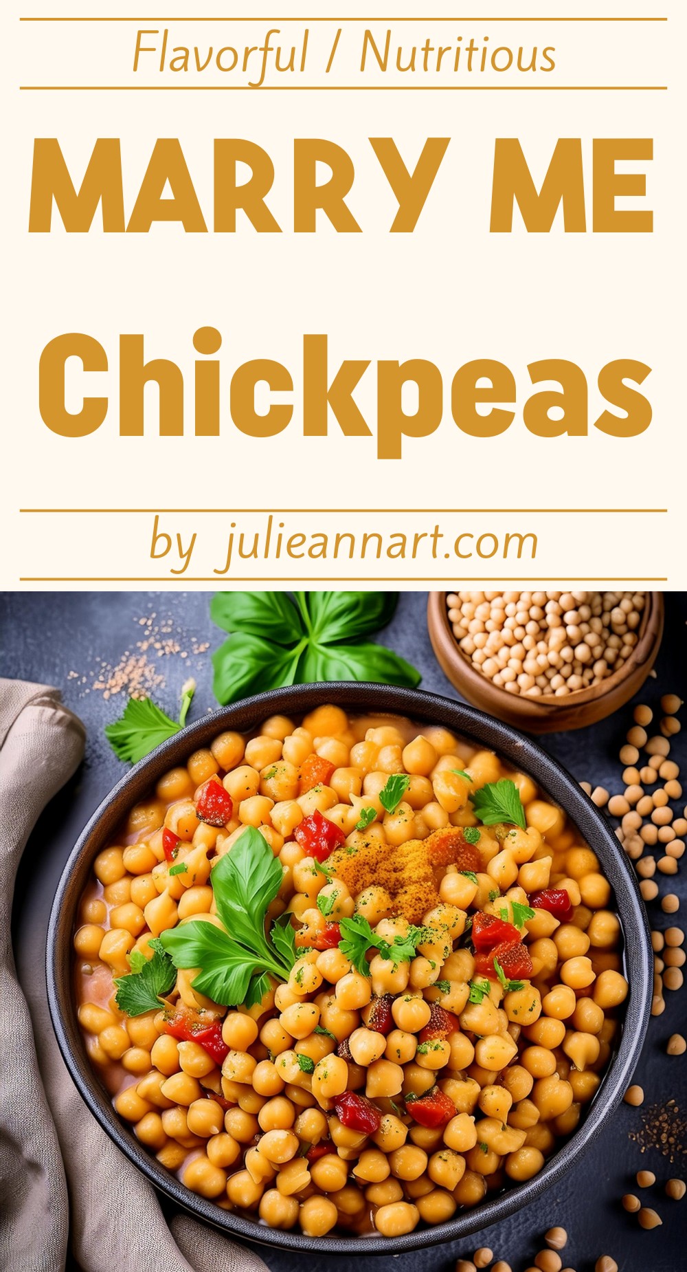 Marry Me Chickpeas