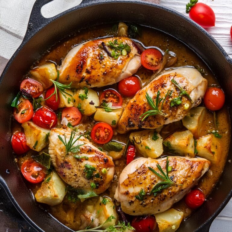 Easy One Pan Balsamic Chicken Recipe