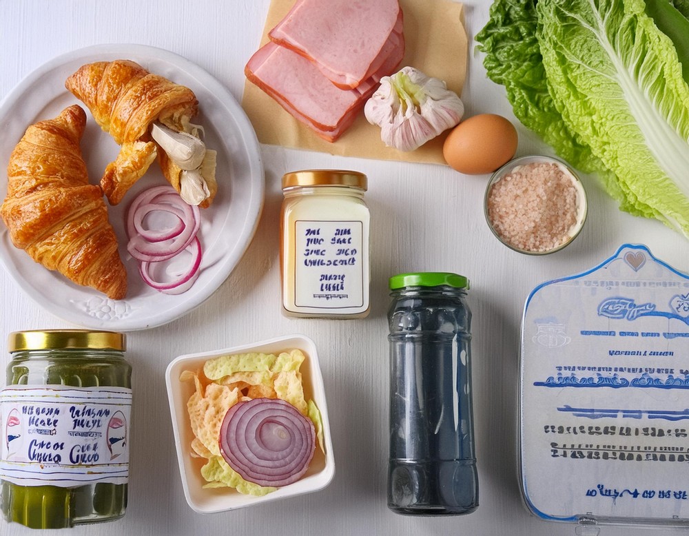 Turkey Croissant Sandwich Ingredients